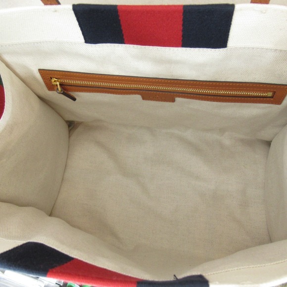 Gucci Tote Bag Cotton Multicolor - Picture 4 of 7